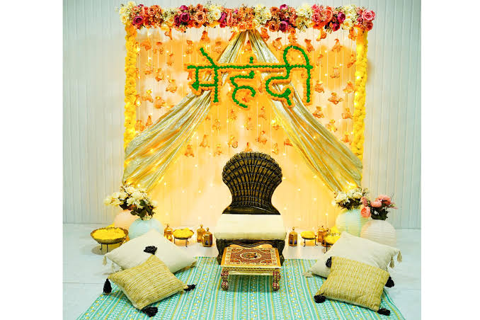 Haldi Mehendi Program